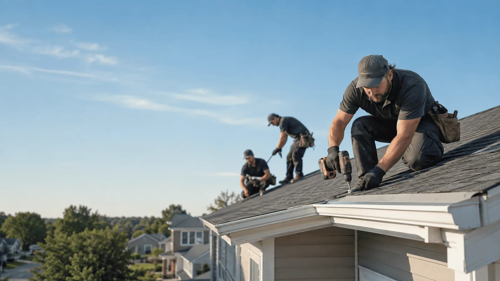 Fascia Repair in Maryville, TN around you